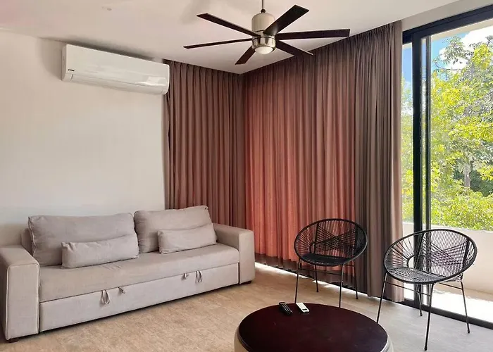 Apartment Central Park By Andiani Travel Tulum